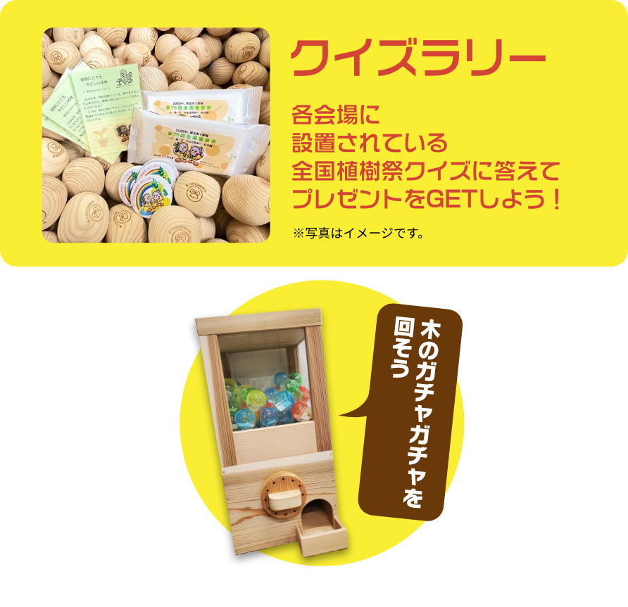 クイズラリー、ブルーベリーの苗木プレゼント!